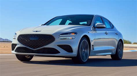 genesis ge70|2024 Genesis G70 First Drive Review: More Muscular Base Engine .